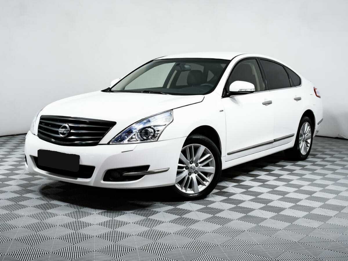 Nissan Teana б/у, 2013, Вариатор. Посмотреть фото