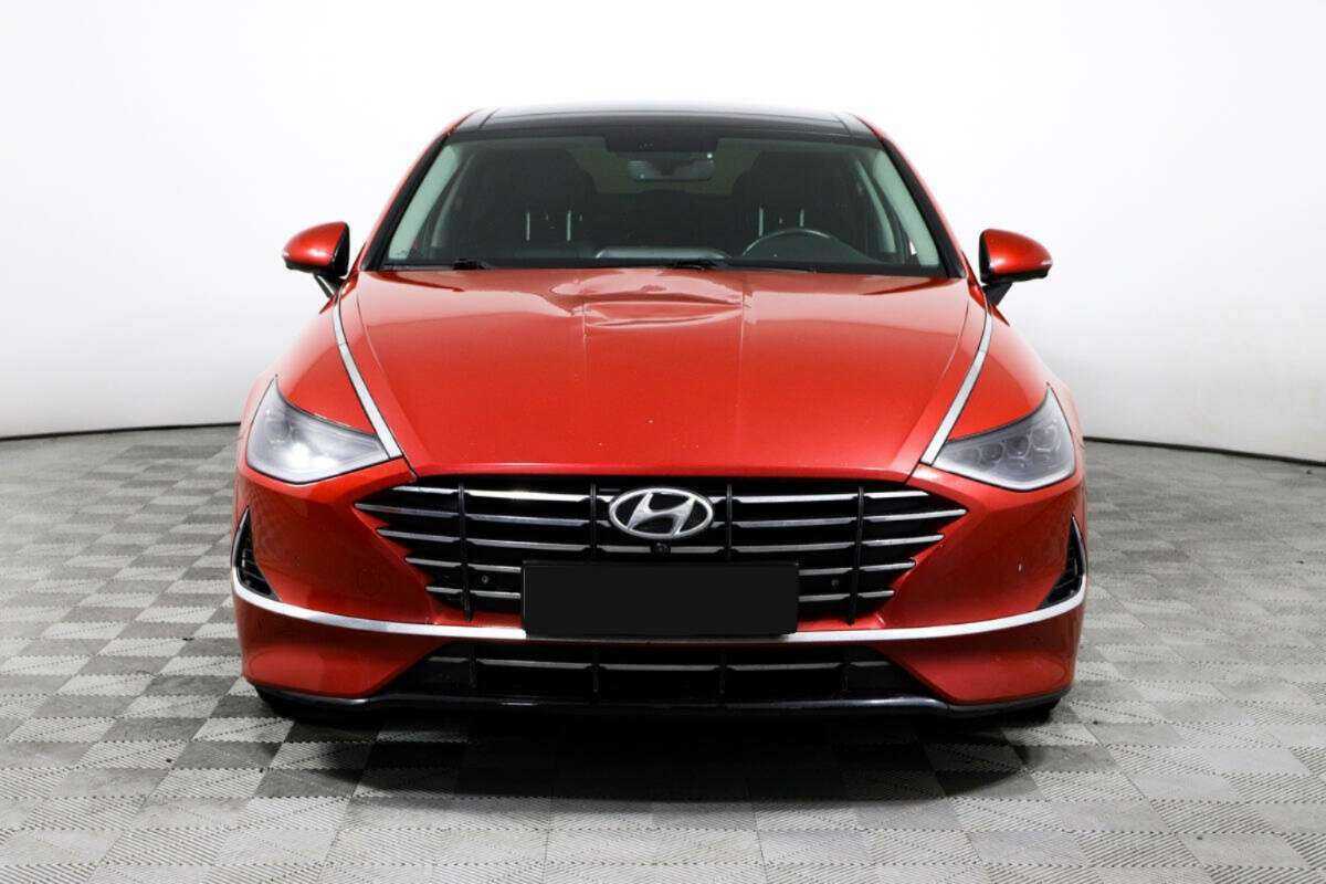 Hyundai Sonata б/у, 2020, Автоматическая. Фото: #1