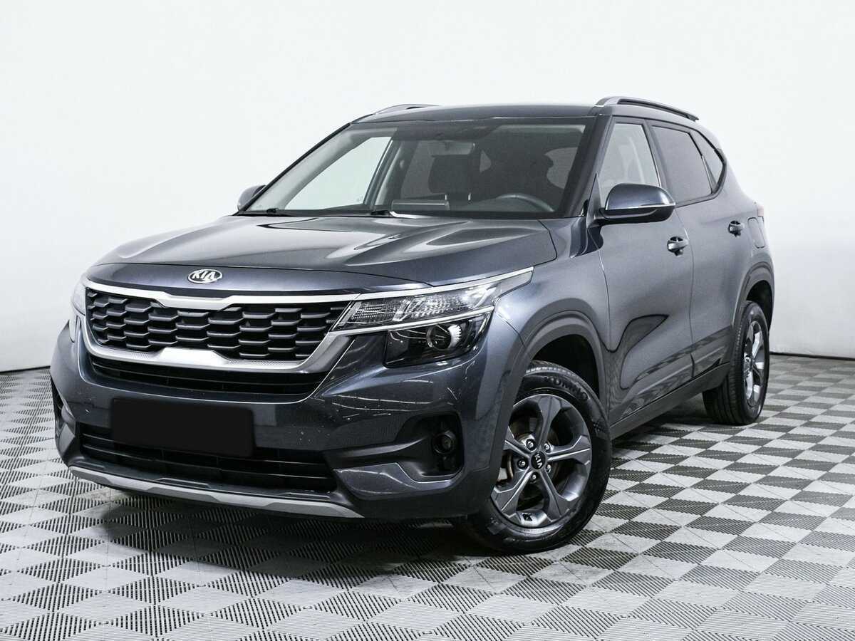 Kia Seltos б/у, 2020, Вариатор. Посмотреть фото
