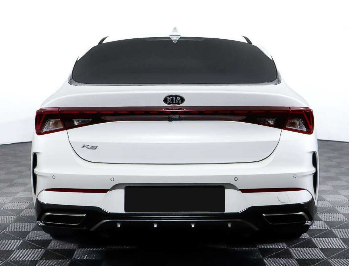 Kia K5 б/у, 2020, Автоматическая. Фото: #5