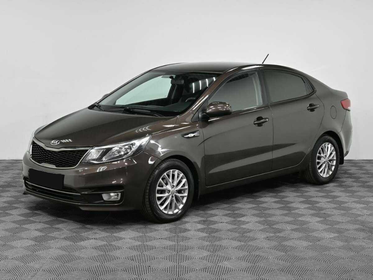 Kia Rio б/у, 2017, Автоматическая. Посмотреть фото