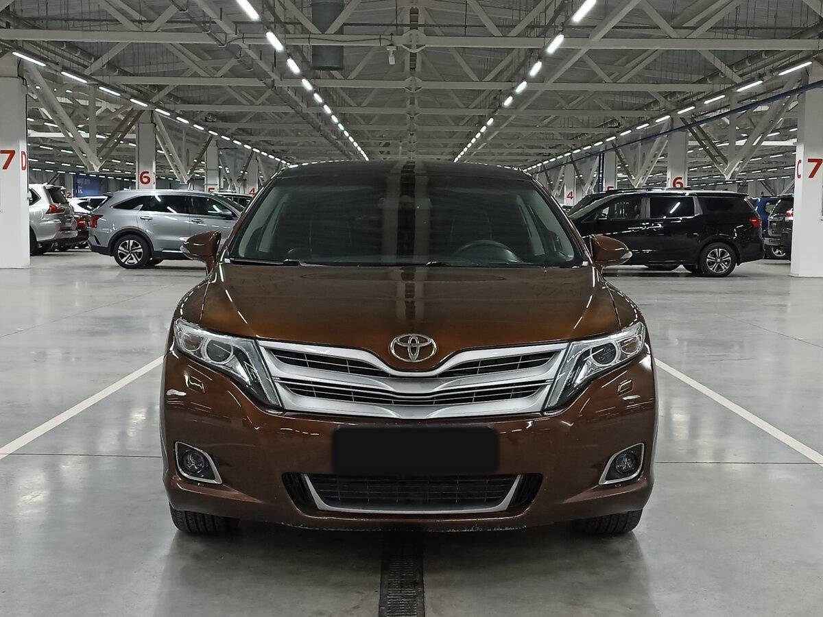 Toyota Venza б/у, 2013, Автоматическая. Фото: #1
