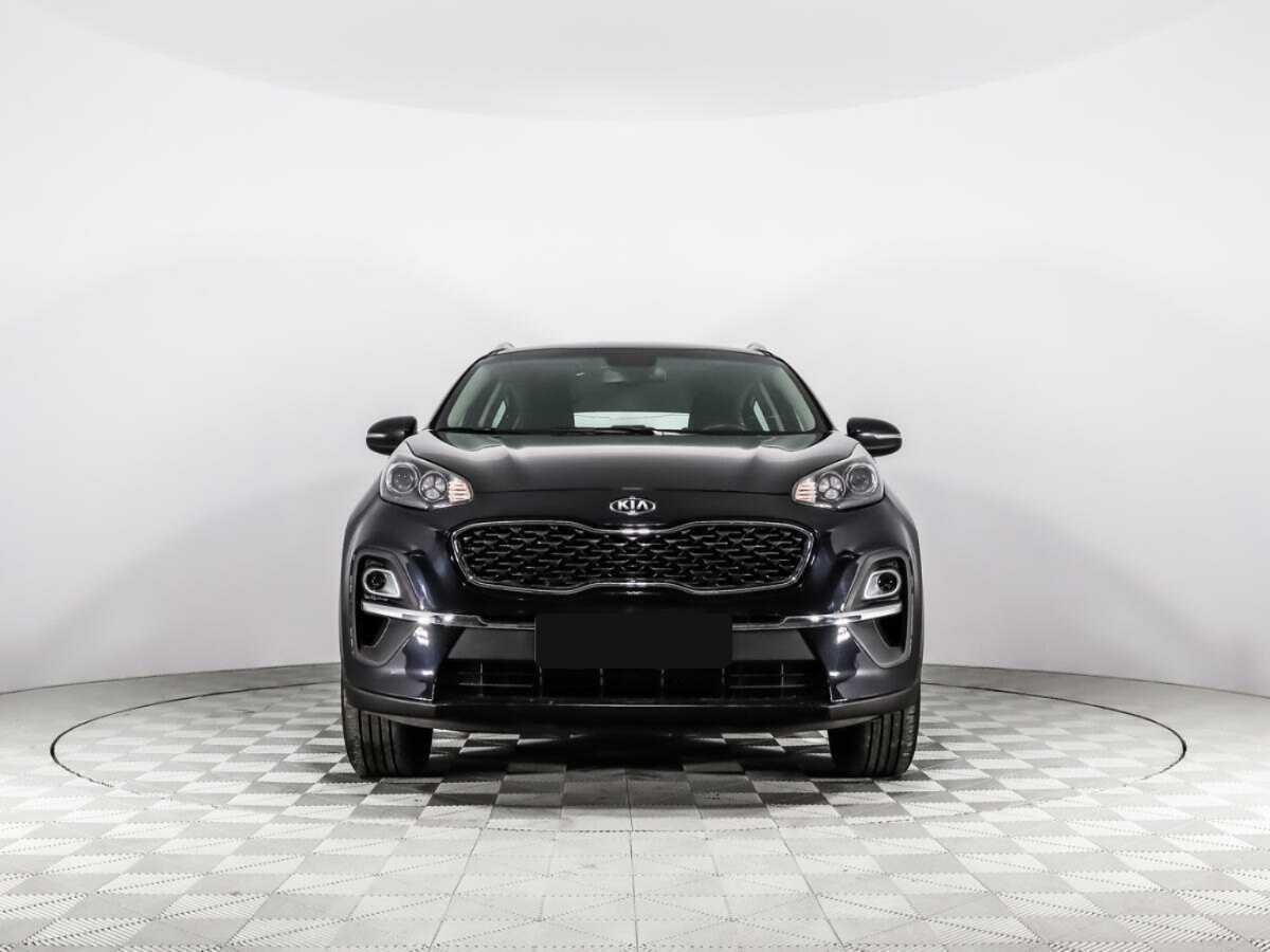 Kia Sportage б/у, 2021, Автоматическая. Фото: #1