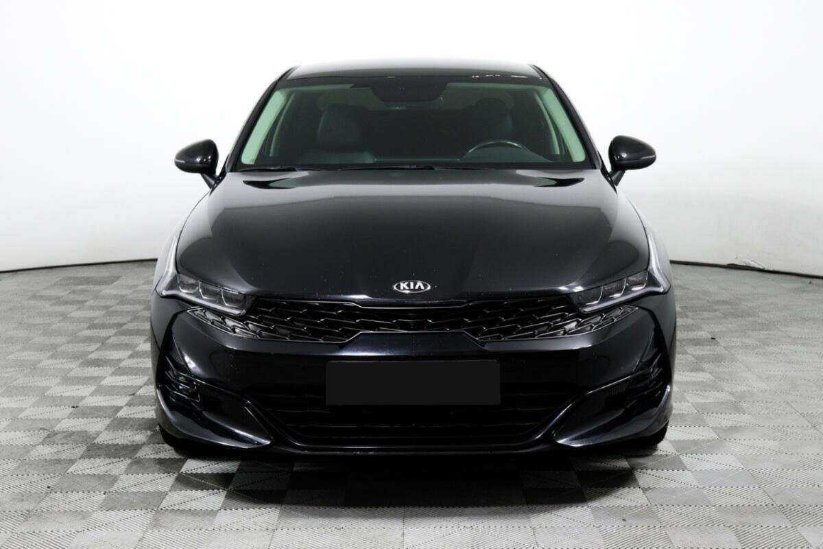 Kia K5 б/у, 2021, Автоматическая. Фото: #1