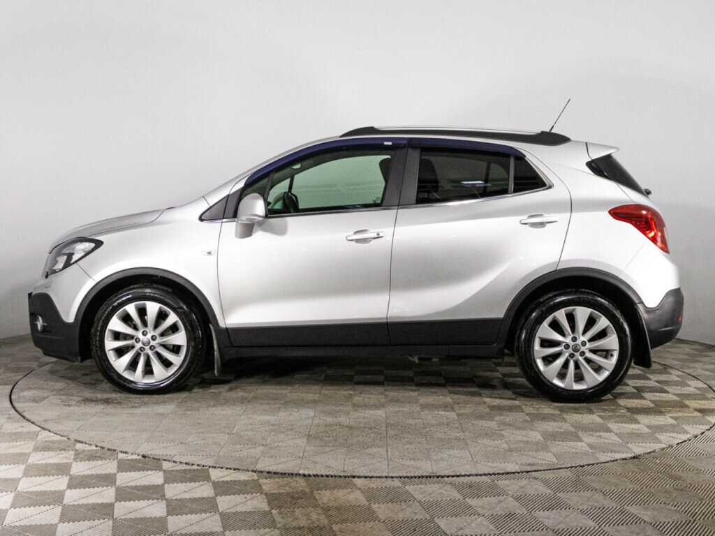 Opel Mokka б/у, 2015, Автоматическая. Фото: #7