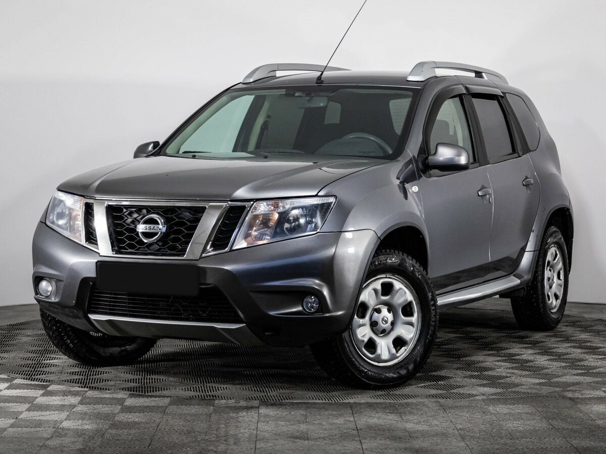 Nissan Terrano б/у, 2018, Механическая. Посмотреть фото