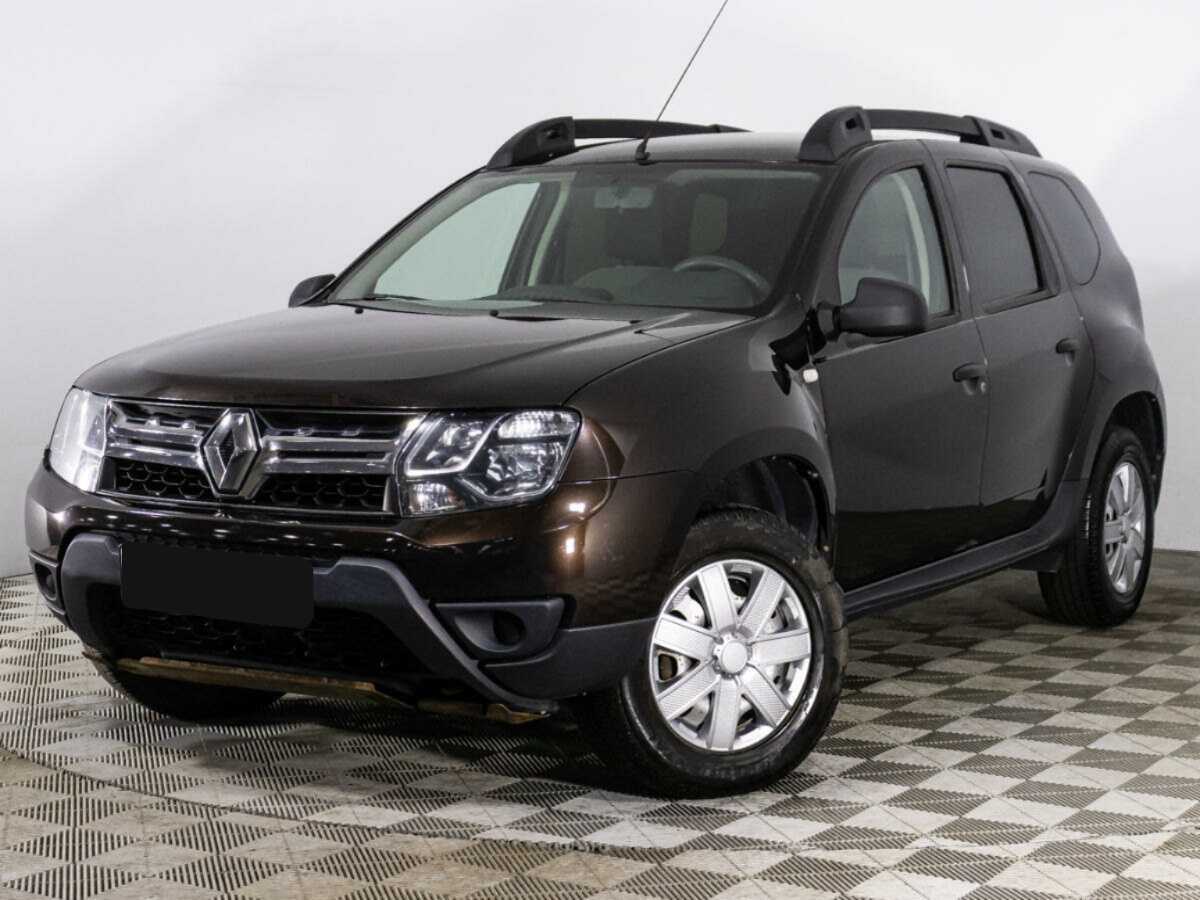 Renault Duster б/у, 2018, Механическая. Фото: #0