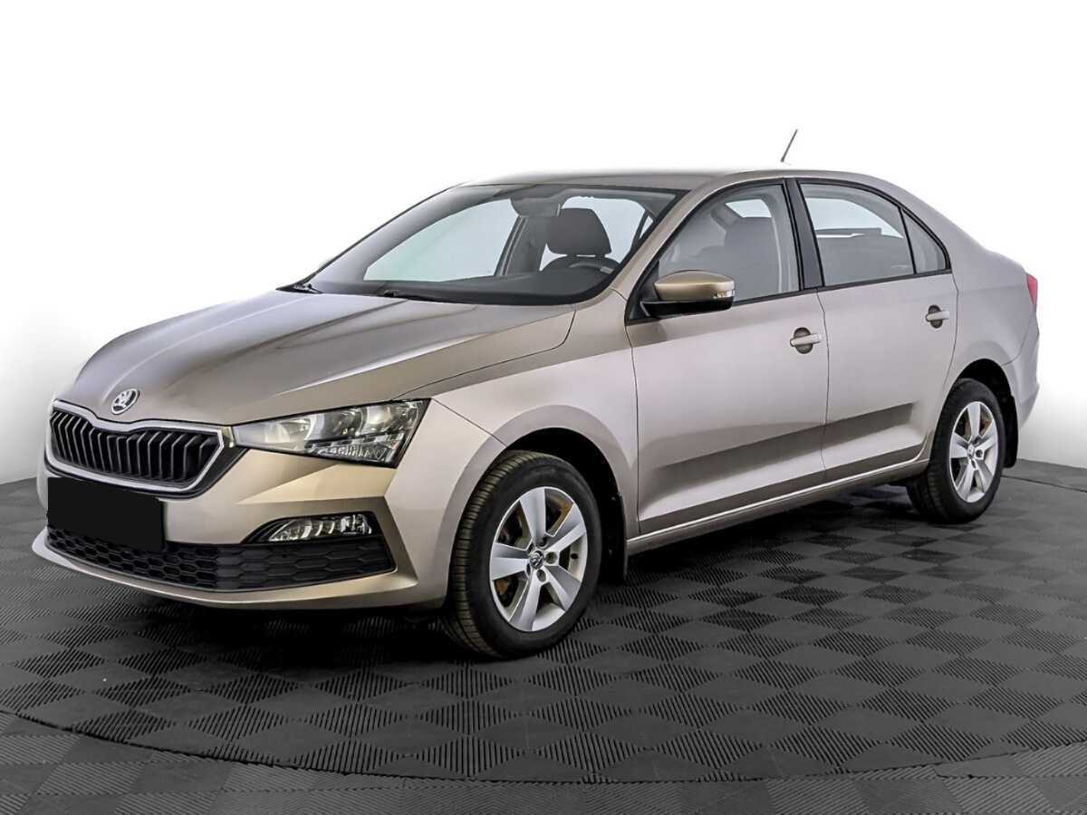 Skoda Rapid б/у, 2020, Автоматическая. Посмотреть фото
