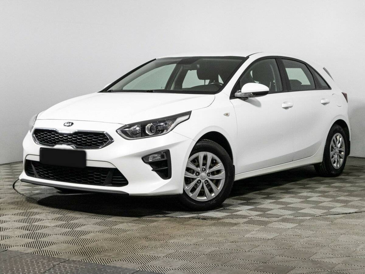 Kia Ceed б/у, 2019, Автоматическая. Посмотреть фото