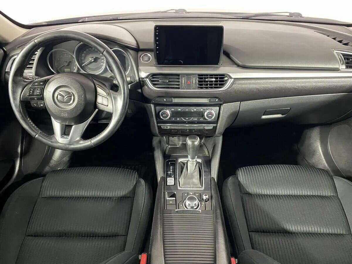 Mazda 6 б/у, 2015, Автоматическая. Фото: #9