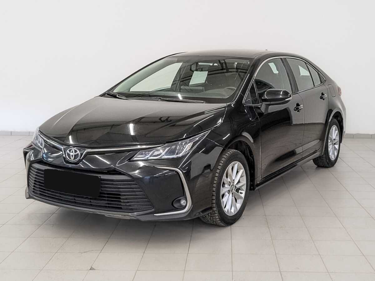 Toyota Corolla б/у, 2019, Вариатор. Посмотреть фото