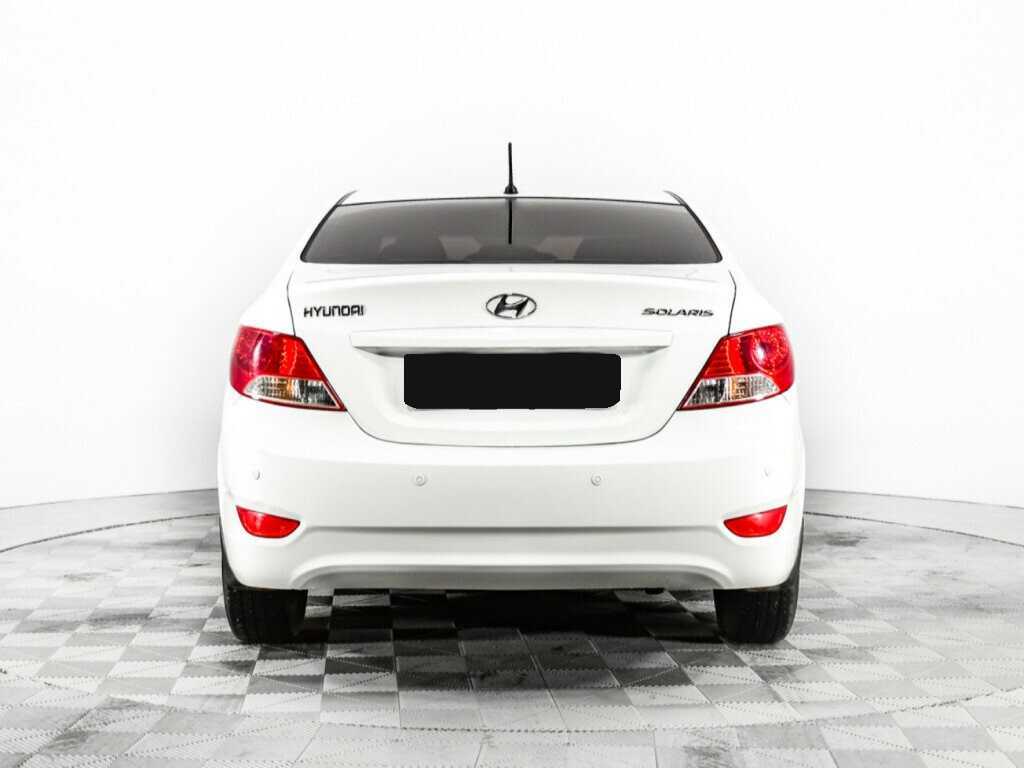 Hyundai Solaris б/у, 2013, Автоматическая. Фото: #5