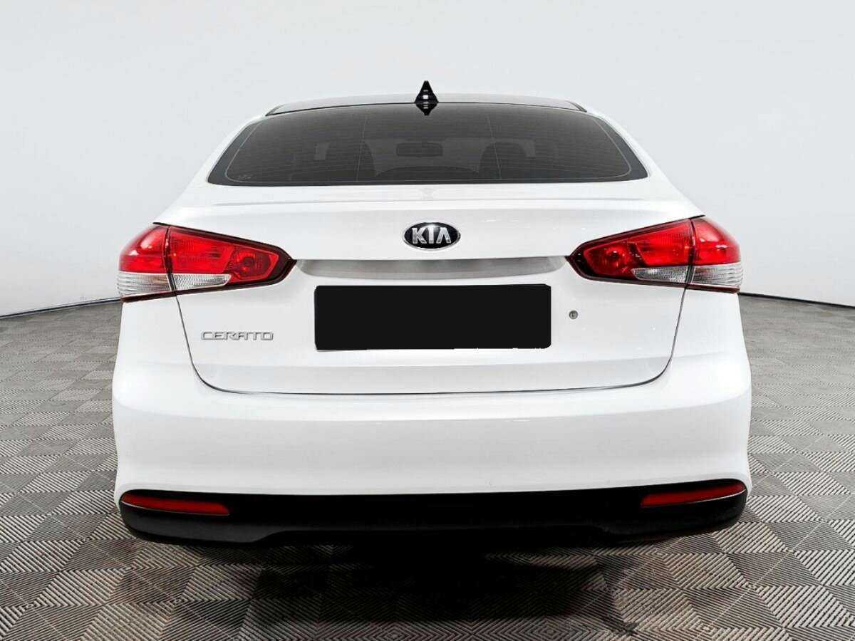 Kia Cerato б/у, 2017, Механическая. Фото: #5