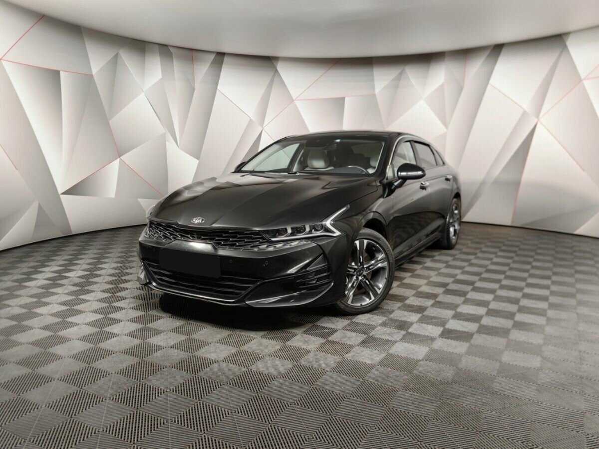 Kia K5 б/у, 2020, Автоматическая. Фото: #0