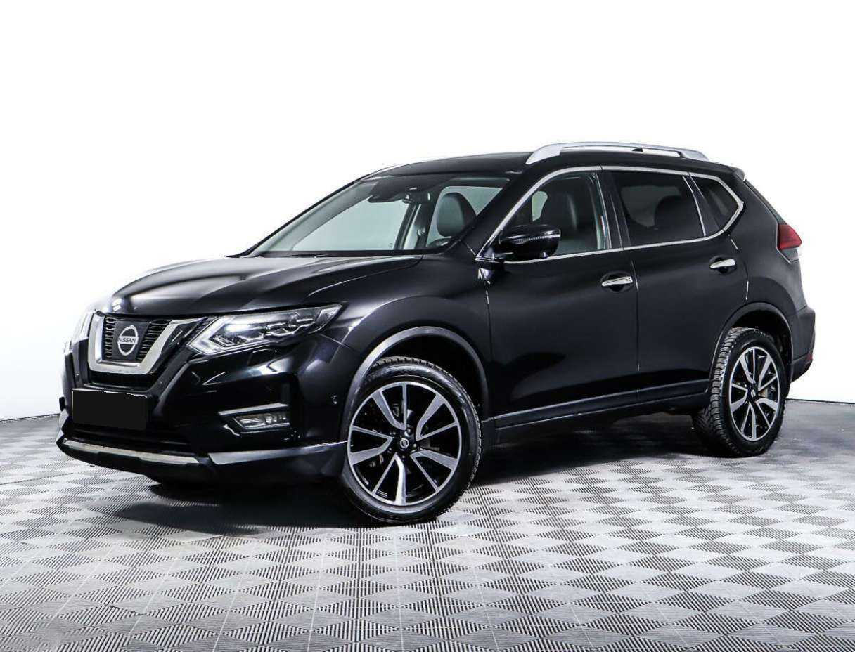 Nissan X-Trail б/у, 2020, Вариатор. Фото: #0