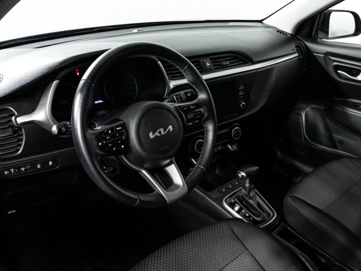 Kia Rio б/у, 2022, Автоматическая. Фото: #11