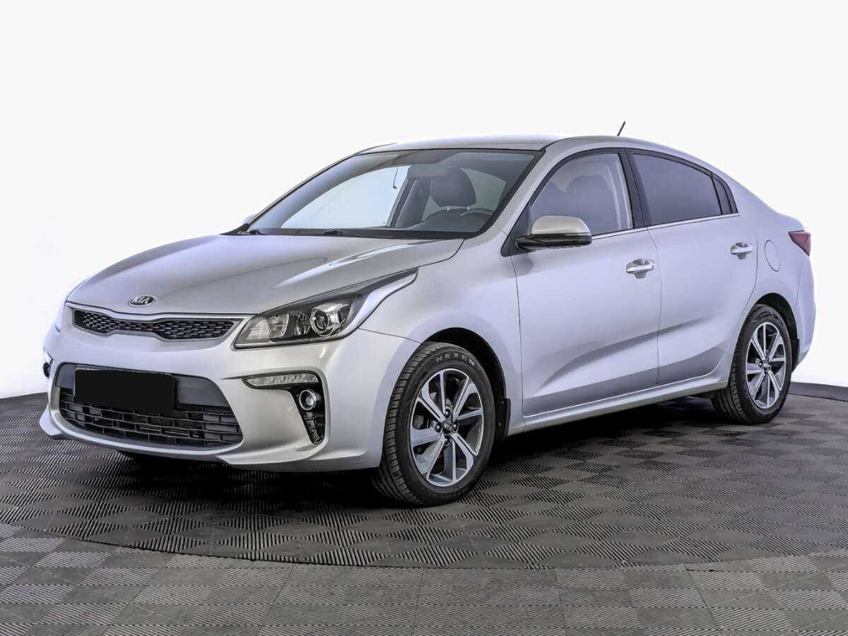 Kia Rio б/у, 2020, Автоматическая. Фото: #0