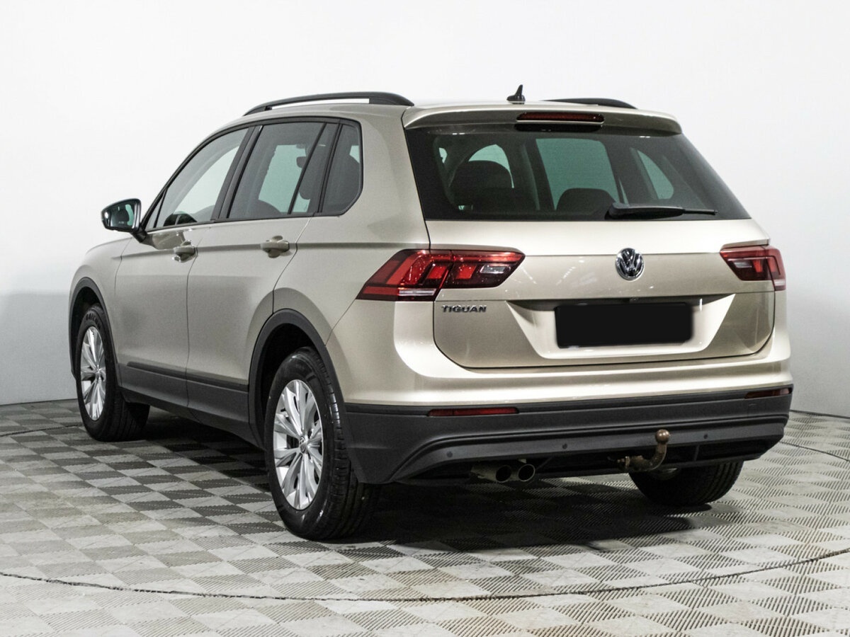 Volkswagen Tiguan б/у, 2019, Роботизированная. Фото: #6