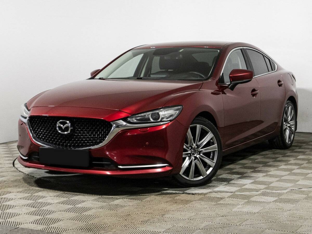 Mazda 6 б/у, 2021, Автоматическая. Фото: #0