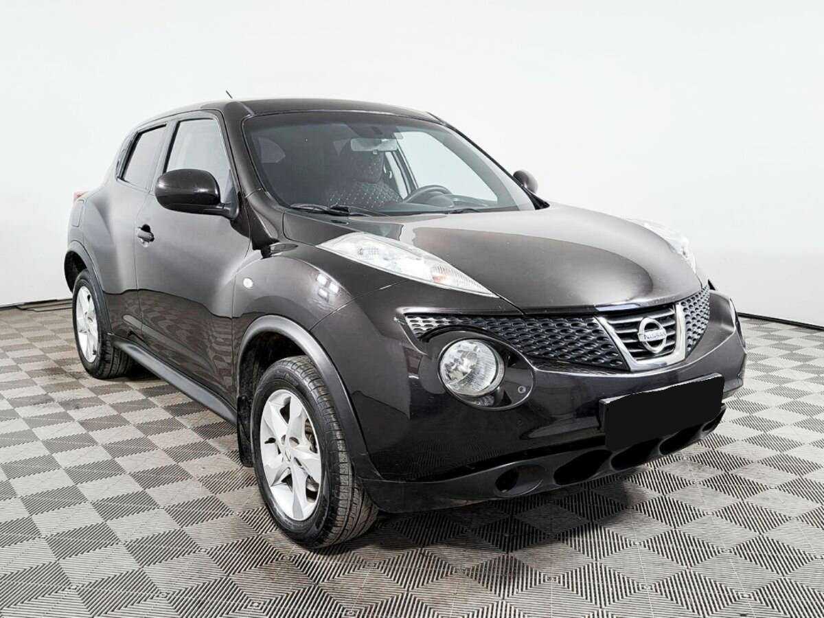 Nissan Juke б/у, 2013, Механическая. Фото: #2