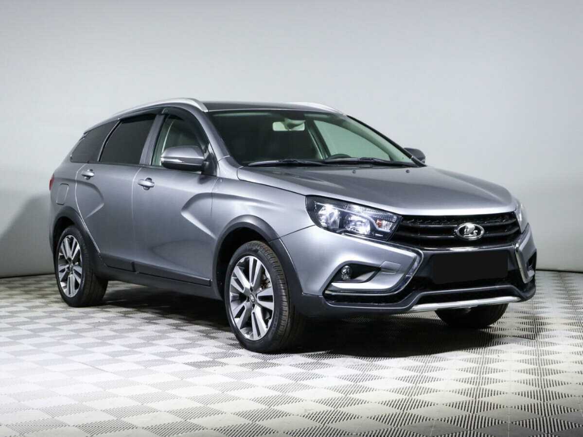 Lada (ВАЗ) Vesta б/у, 2019, Механическая. Фото: #2
