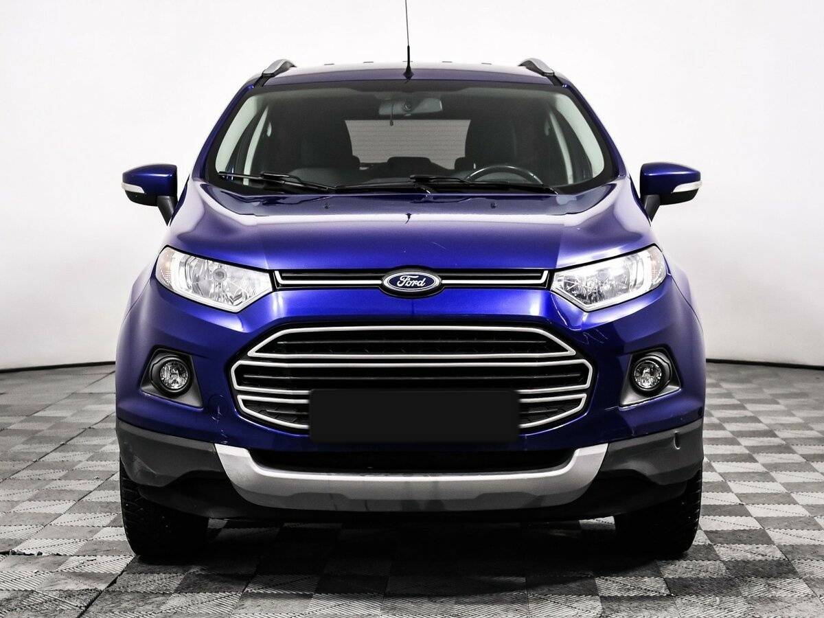Ford EcoSport б/у, 2015, Роботизированная. Фото: #1