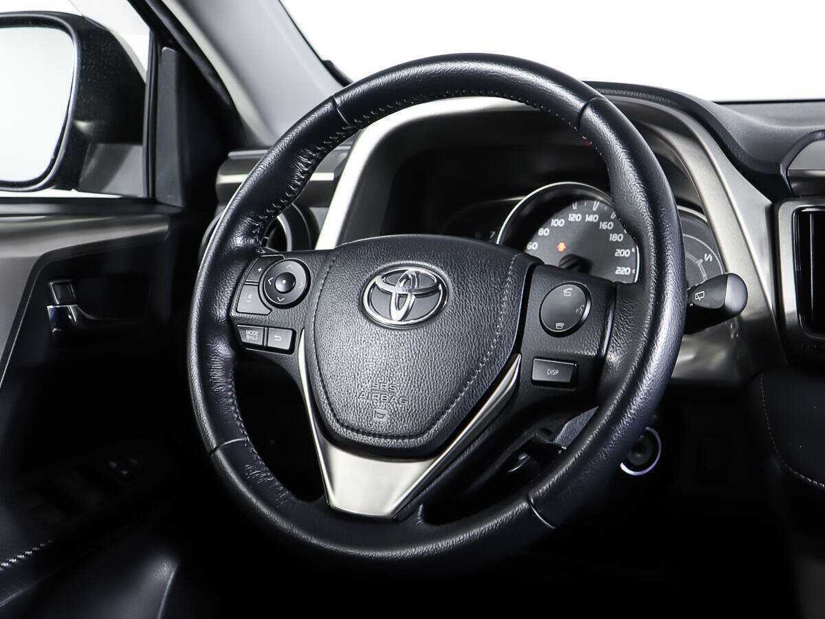 Toyota RAV4 б/у, 2013, Вариатор. Фото: #14