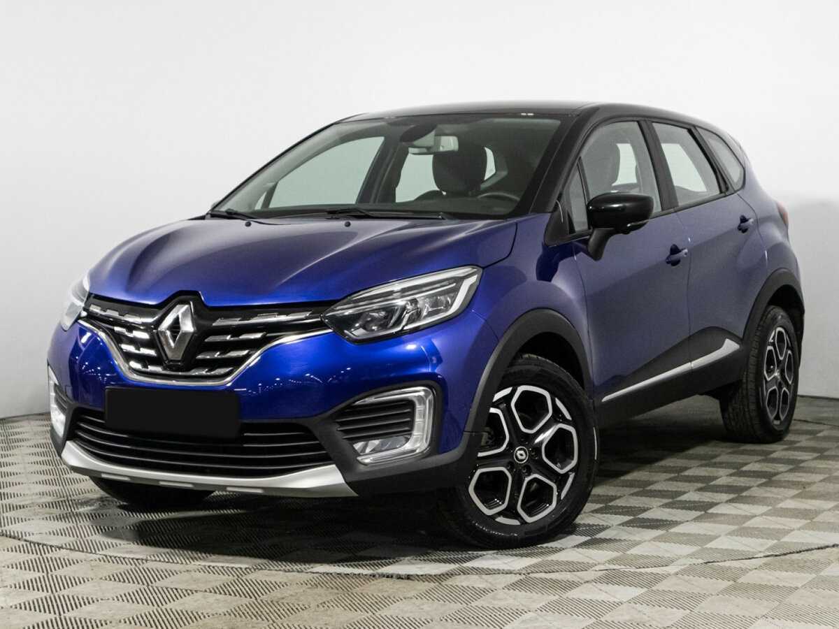 Renault Kaptur б/у, 2021, Вариатор. Посмотреть фото