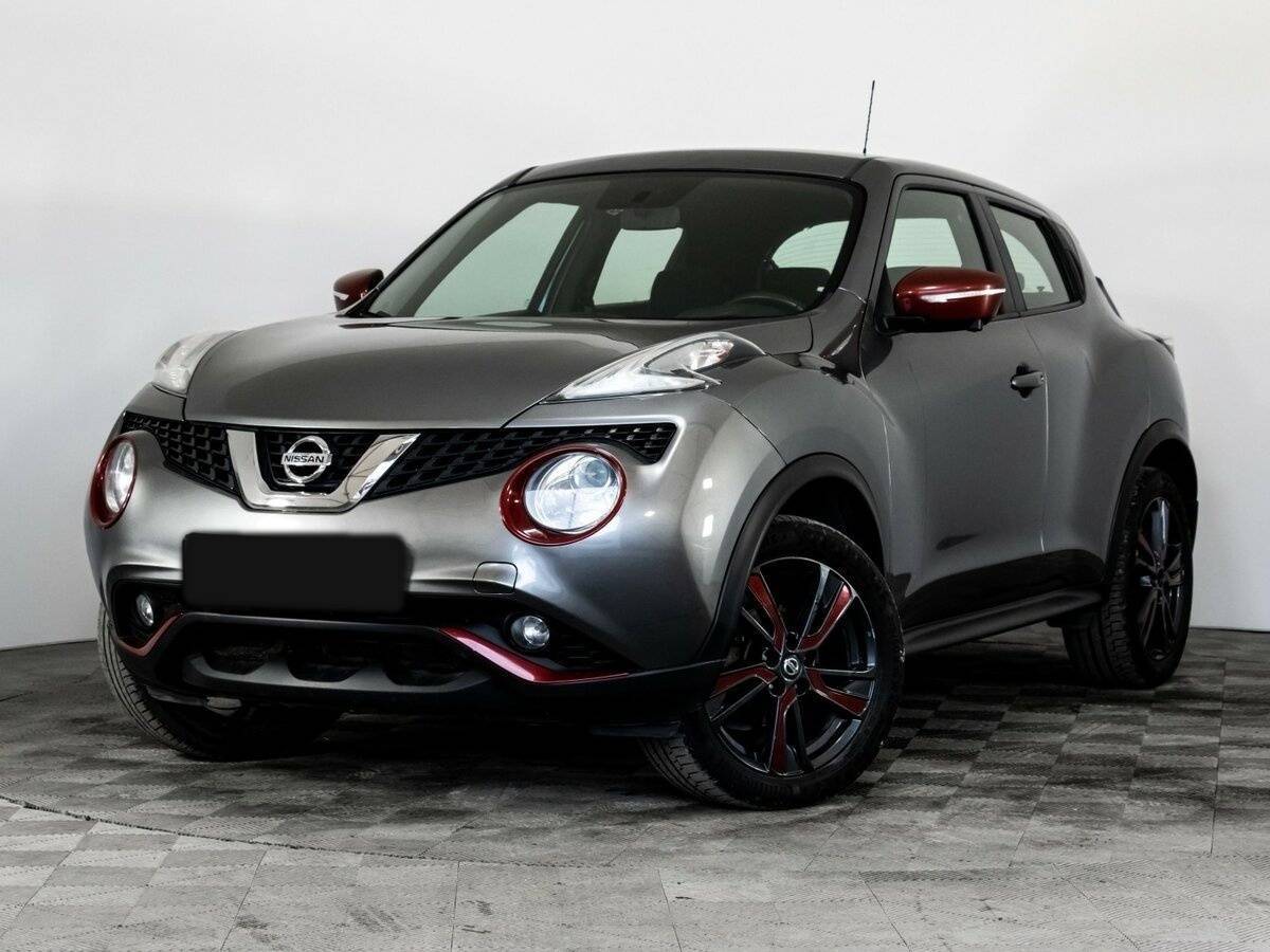 Nissan Juke б/у, 2018, Вариатор. Фото: #0