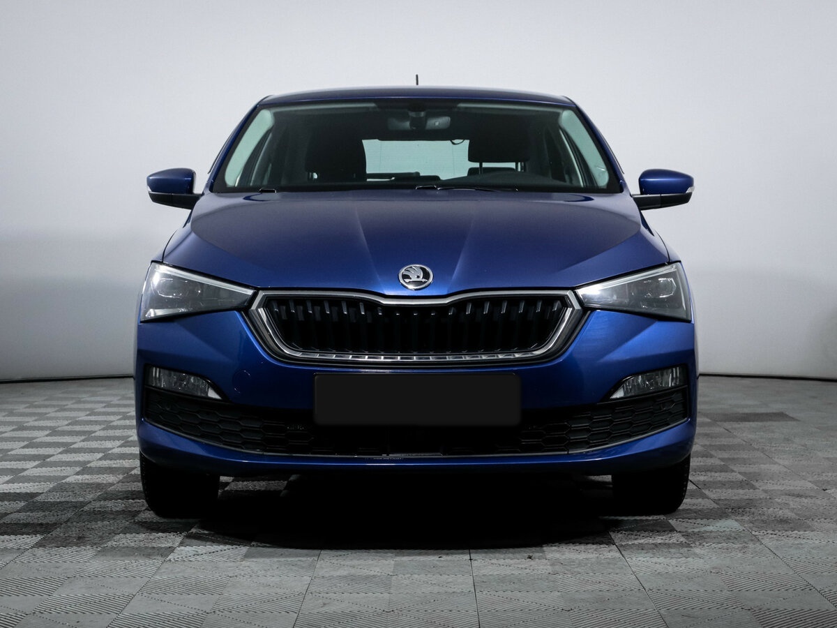Skoda Rapid б/у, 2021, Роботизированная. Фото: #1