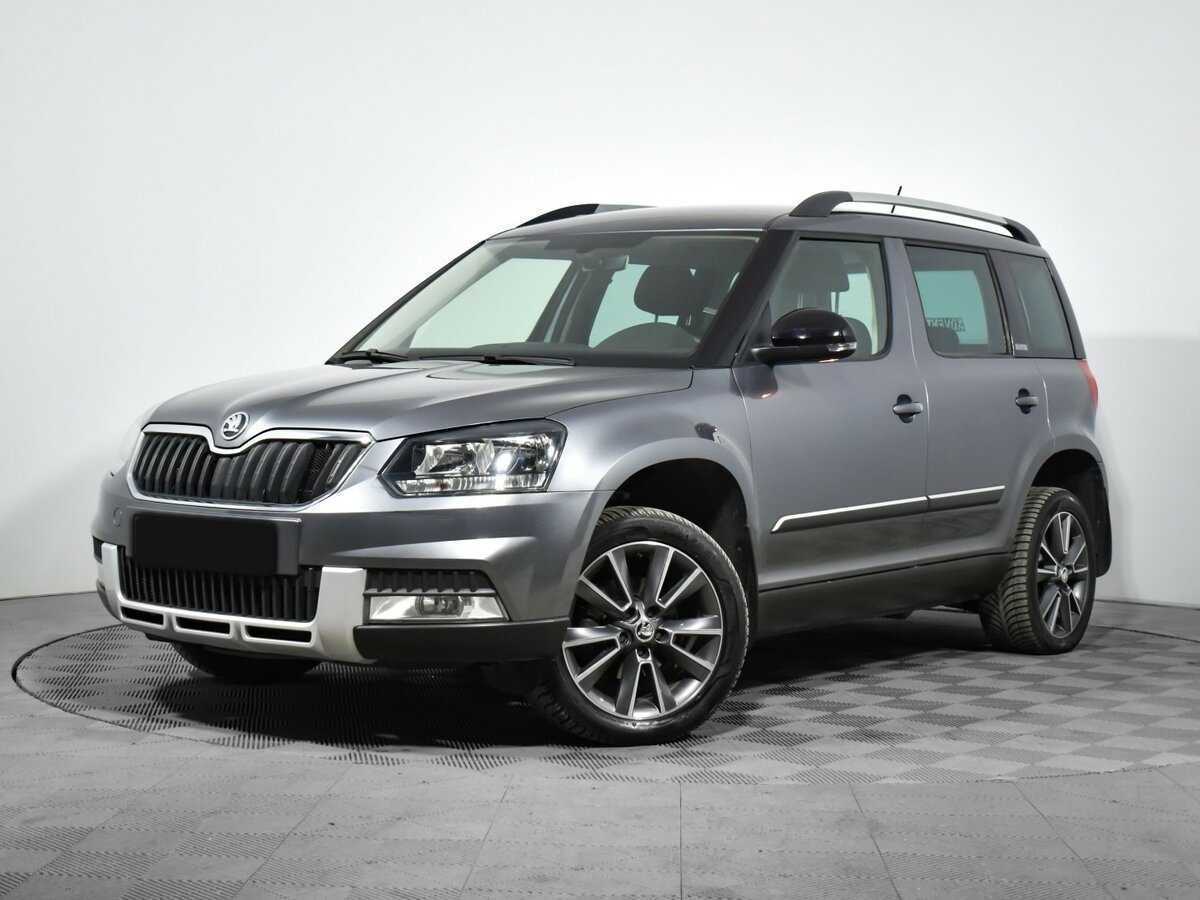 Skoda Yeti б/у, 2017, Роботизированная. Фото: #0