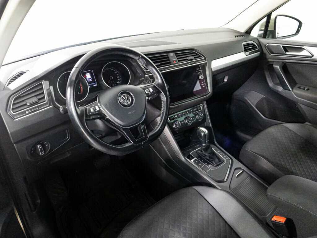 Volkswagen Tiguan б/у, 2017, Роботизированная. Фото: #10