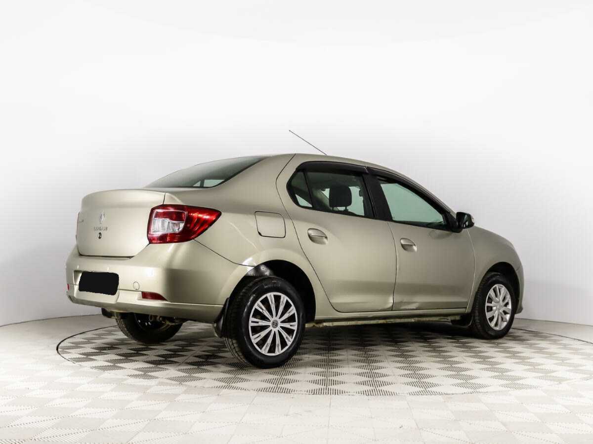 Renault Logan б/у, 2014, Механическая. Фото: #4