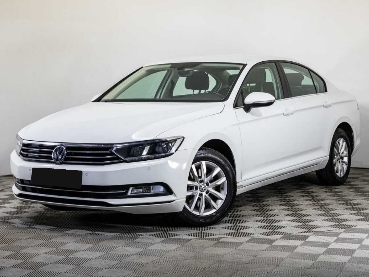 Volkswagen Passat б/у, 2016, Роботизированная. Фото: #0
