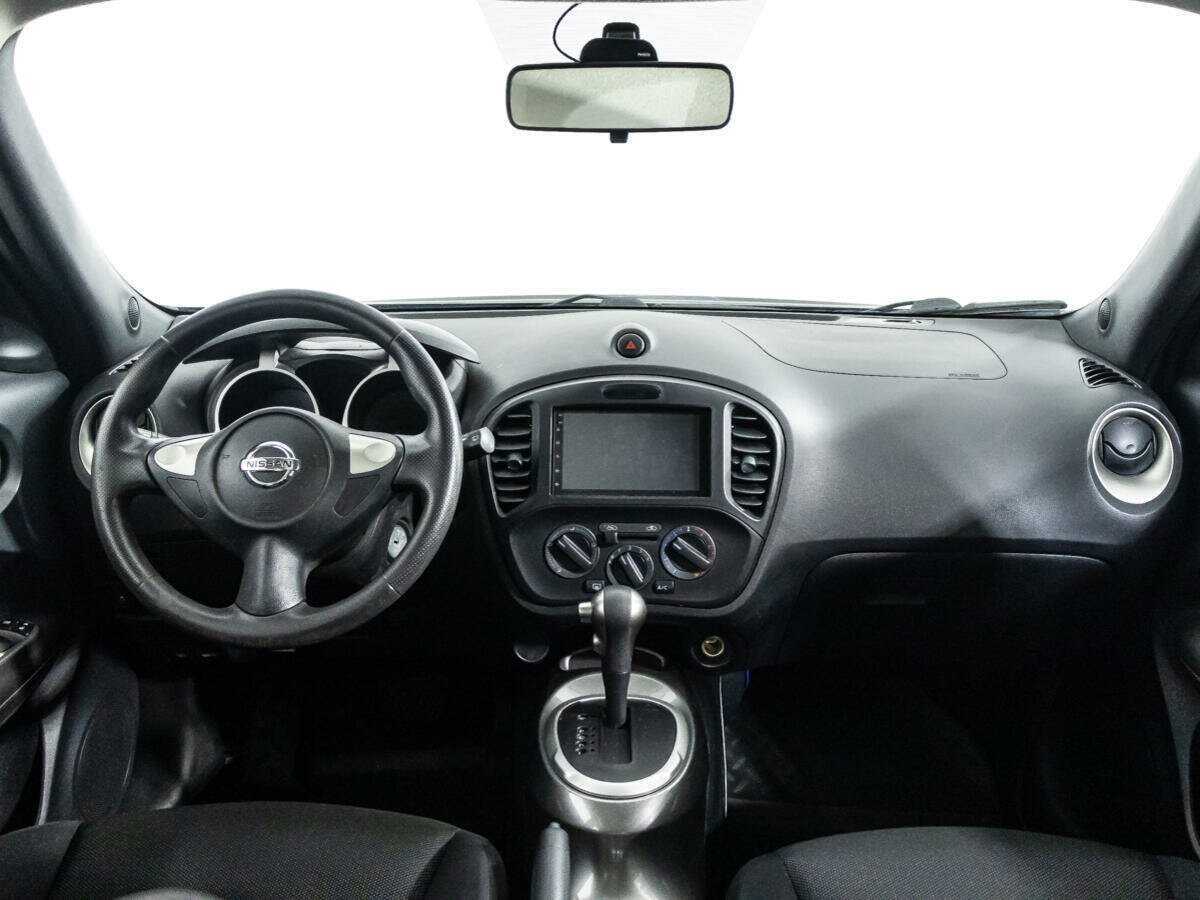 Nissan Juke б/у, 2013, Вариатор. Фото: #12
