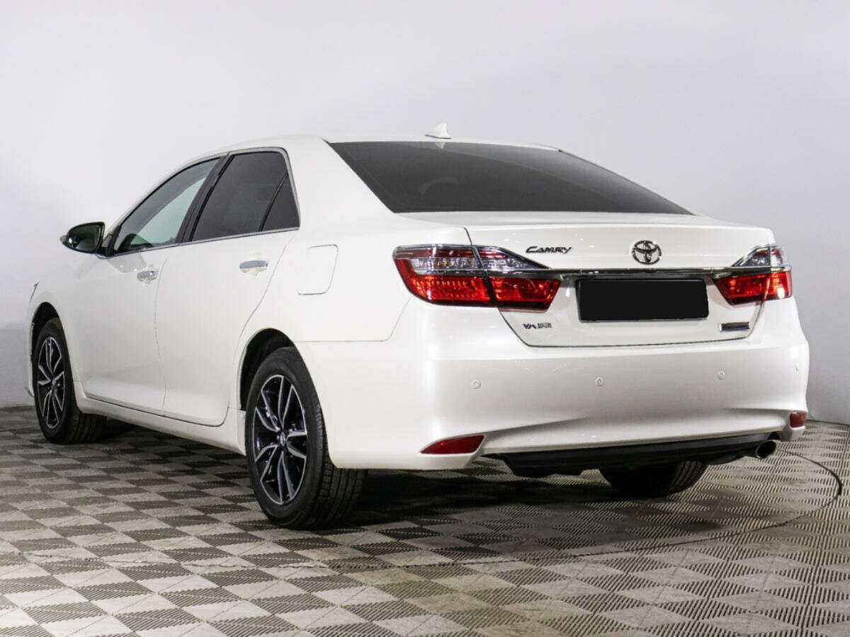 Toyota Camry б/у, 2017, Автоматическая. Фото: #6