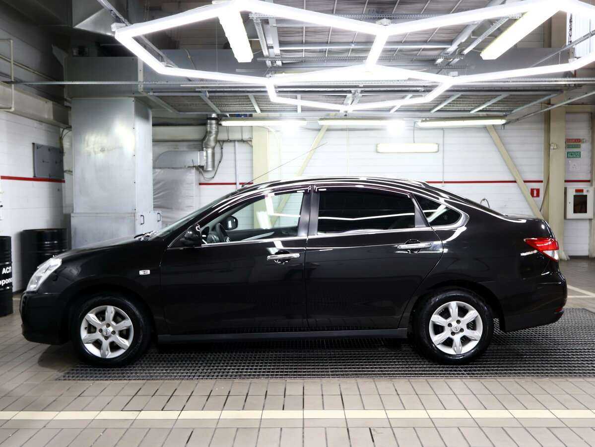 Nissan Almera б/у, 2014, Автоматическая. Фото: #4