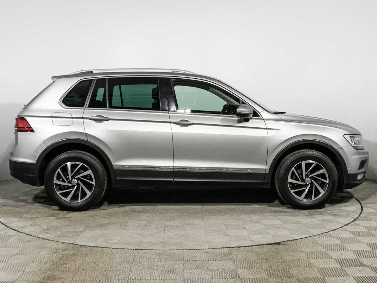 Volkswagen Tiguan б/у, 2018, Роботизированная. Фото: #3