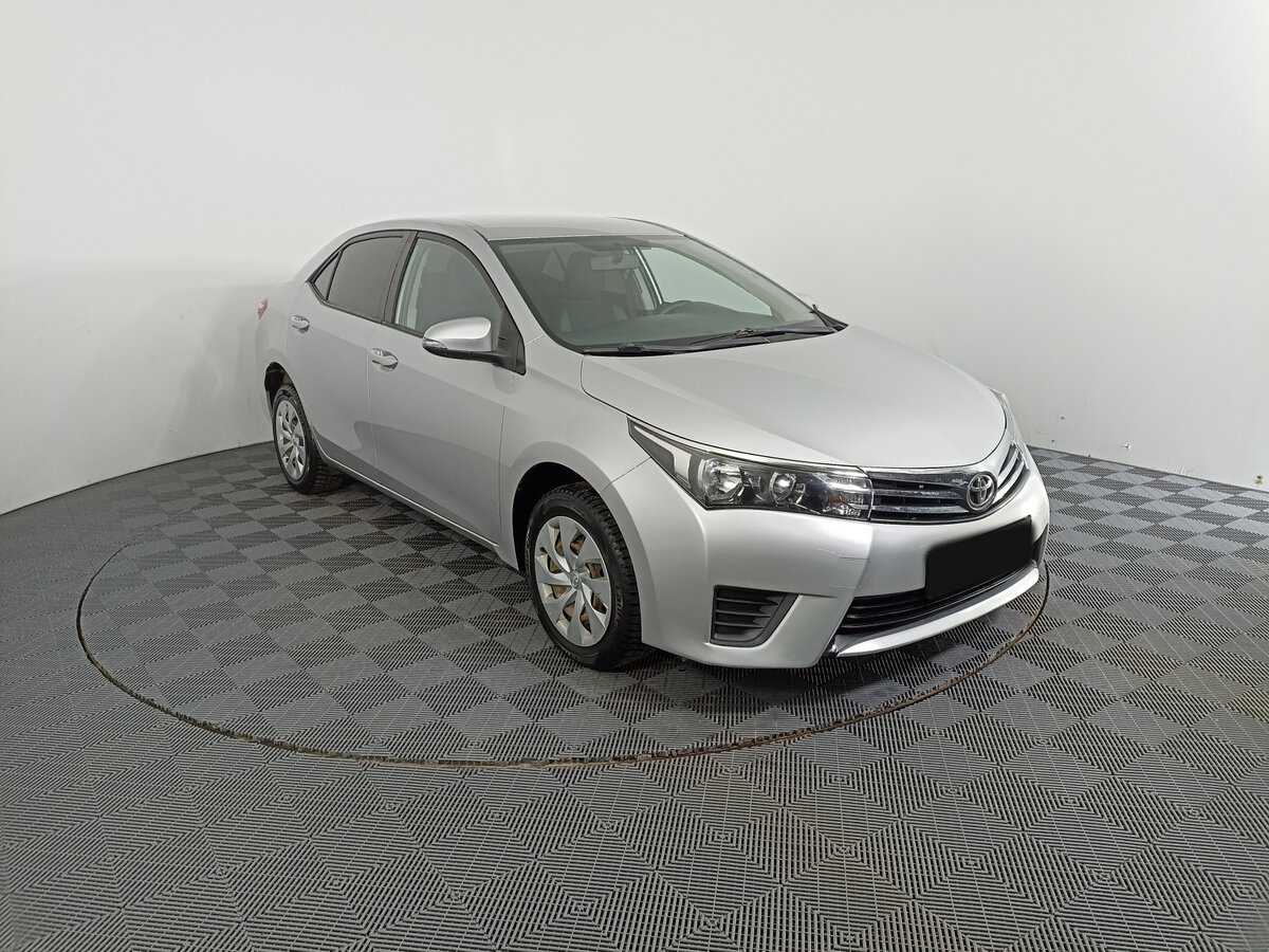 Toyota Corolla б/у, 2016, Вариатор. Фото: #2