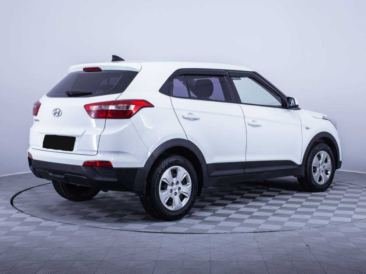 Hyundai Creta б/у, 2016, Автоматическая. Фото: #3