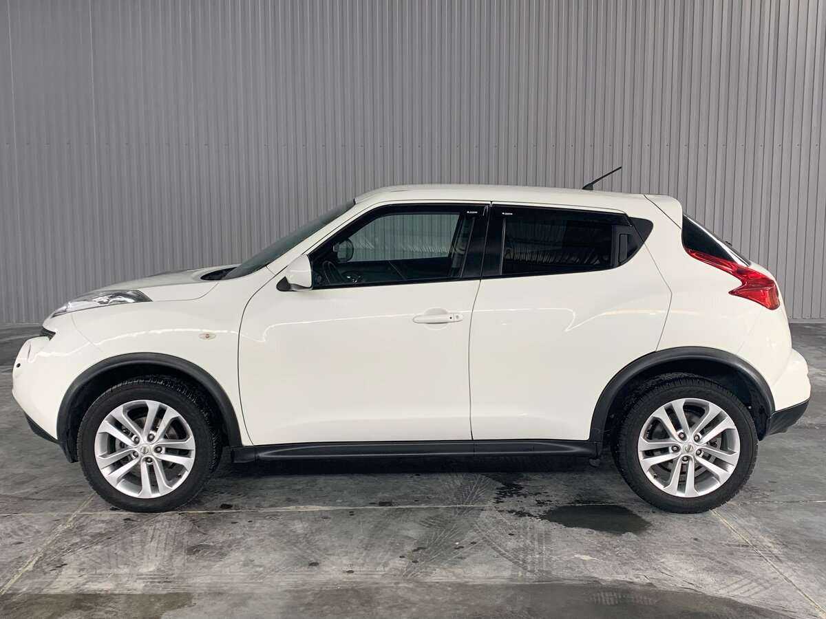 Nissan Juke б/у, 2012, Вариатор. Фото: #7