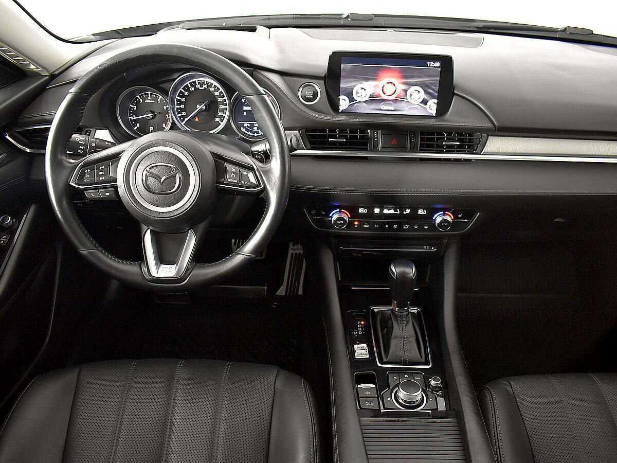 Mazda 6 б/у, 2019, Автоматическая. Фото: #9