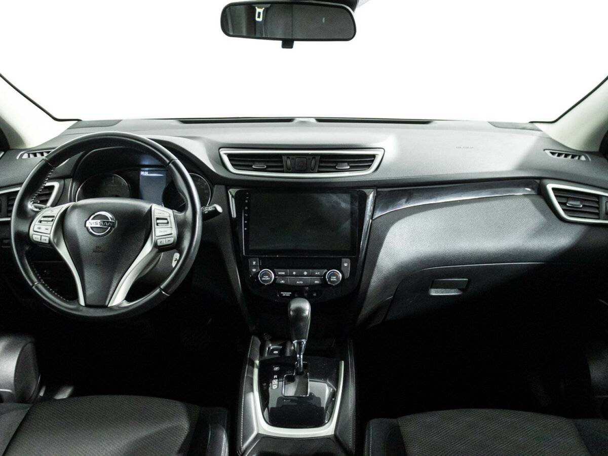 Nissan Qashqai б/у, 2016, Вариатор. Фото: #12