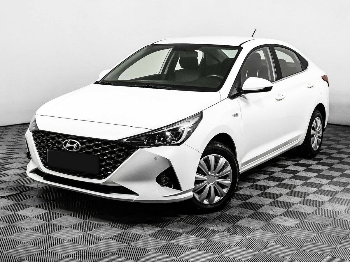 Hyundai Solaris б/у, 2020, Автоматическая. Фото: #0
