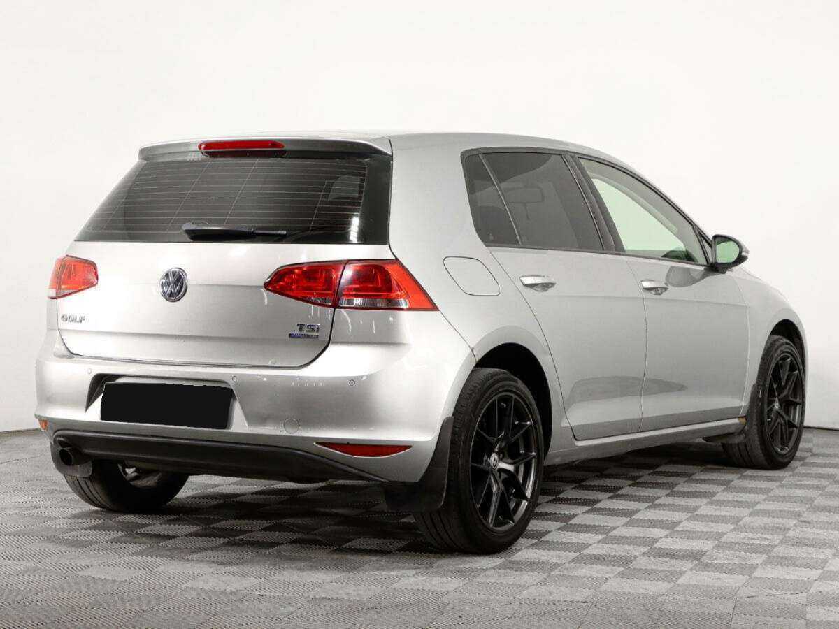 Volkswagen Golf б/у, 2013, Механическая. Фото: #3
