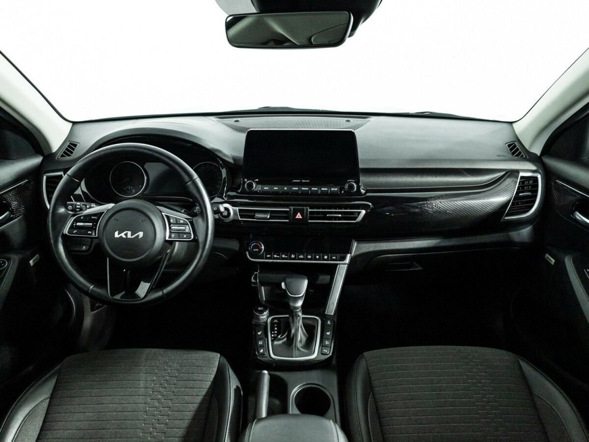 Kia Seltos б/у, 2022, Вариатор. Фото: #13