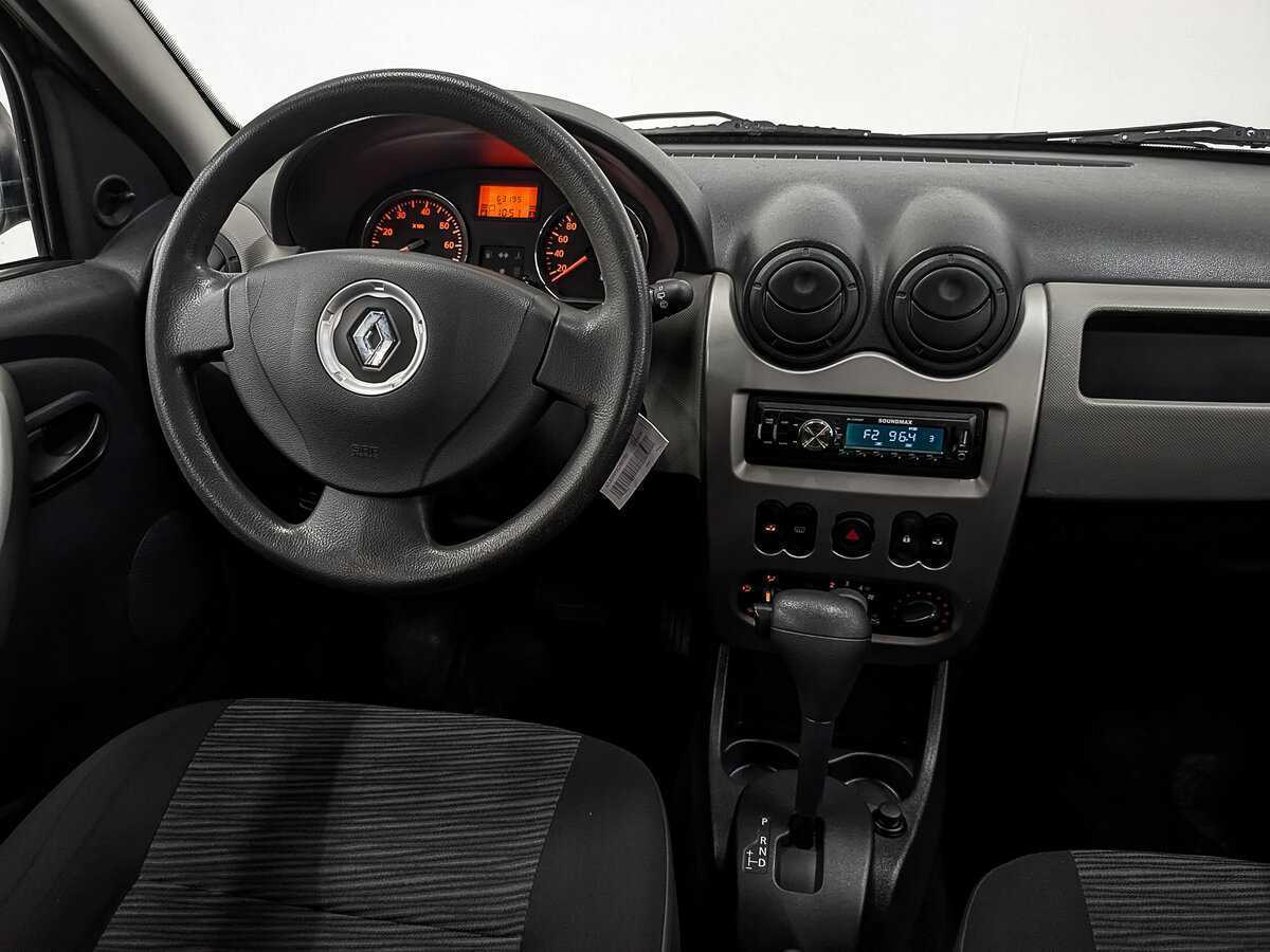 Renault Sandero б/у, 2012, Автоматическая. Фото: #25