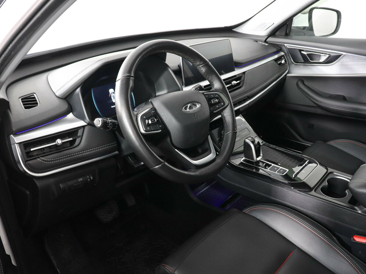 Chery Tiggo 7 Pro б/у, 2021, Вариатор. Фото: #8