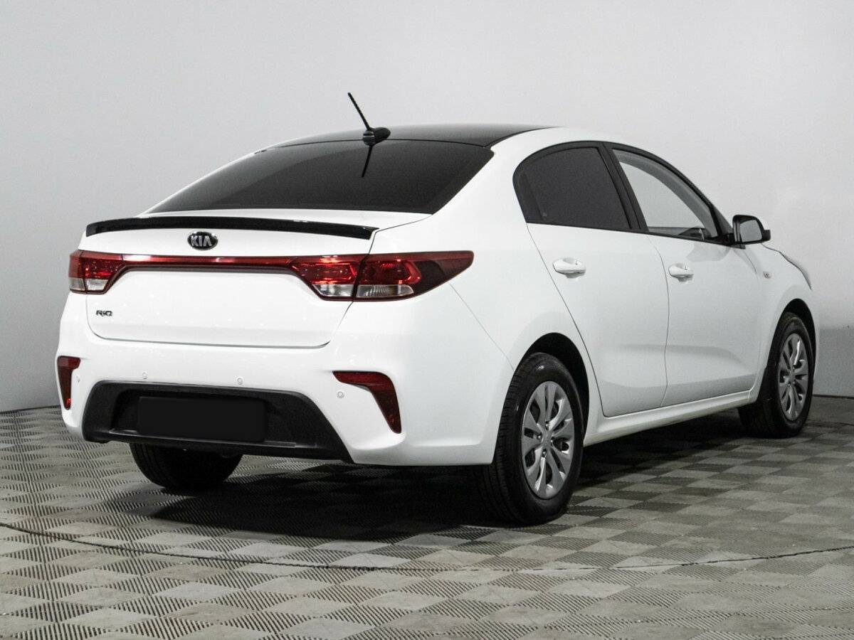 Kia Rio б/у, 2019, Автоматическая. Фото: #4