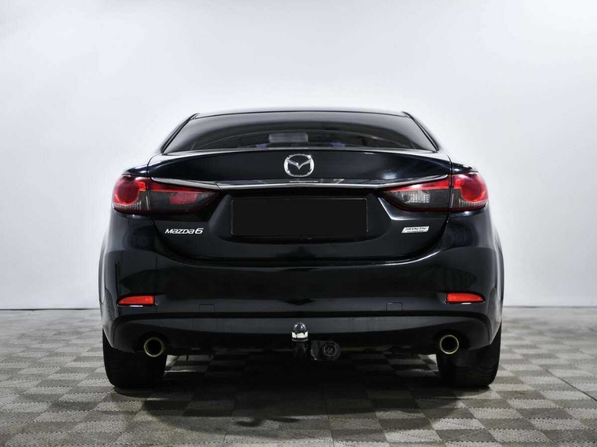 Mazda 6 б/у, 2013, Механическая. Фото: #2
